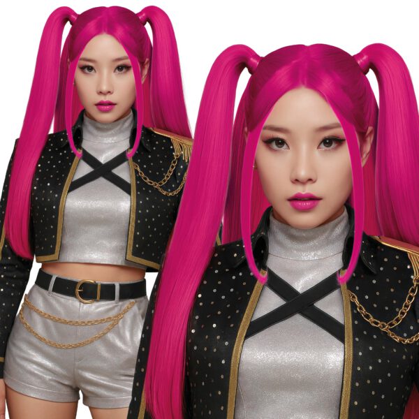 Peluca Pink Charm
