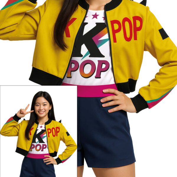 Disfraz de K-Pop Star nova