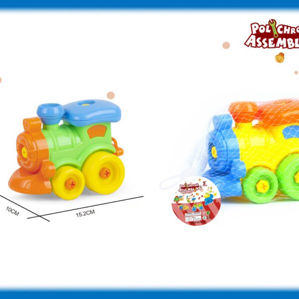 Desmontable Tren