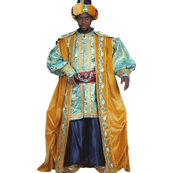 Traje rey Baltasar Lujo
