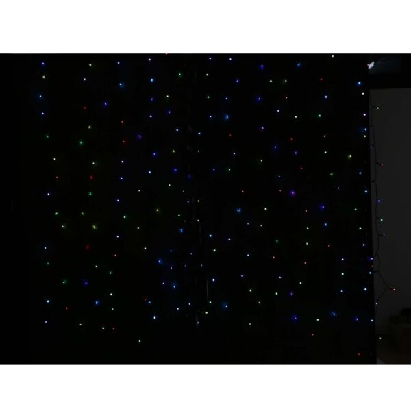 Cortina digital 600 led