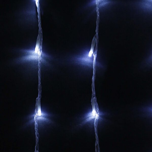 Cortina led blanca