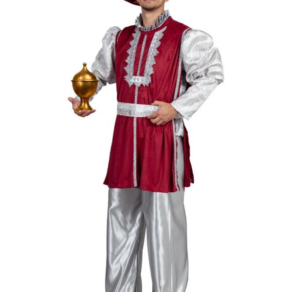 Traje de paje Melchor