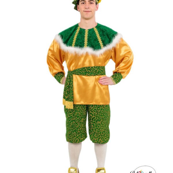 Traje de Paje Gaspar