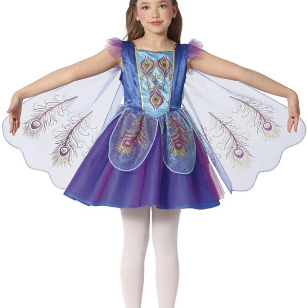 Disfraz de Pavo real infantil