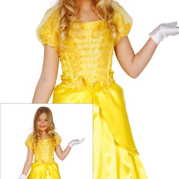 Disfraz de Princesa amarilla