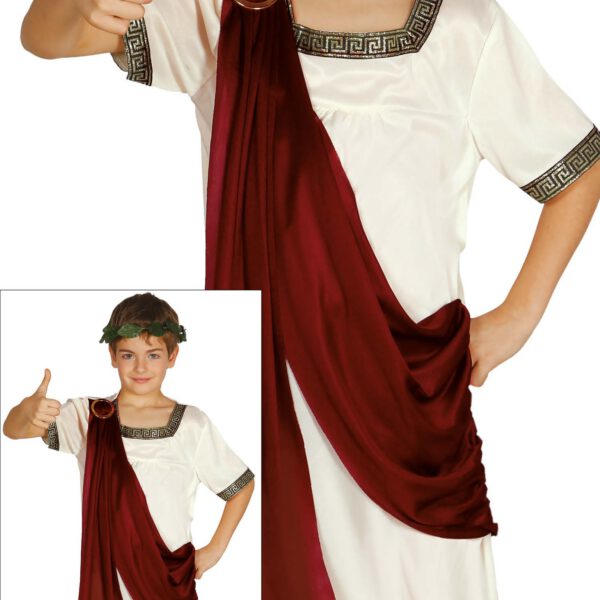 Disfraz de Emperador Romano Infantil