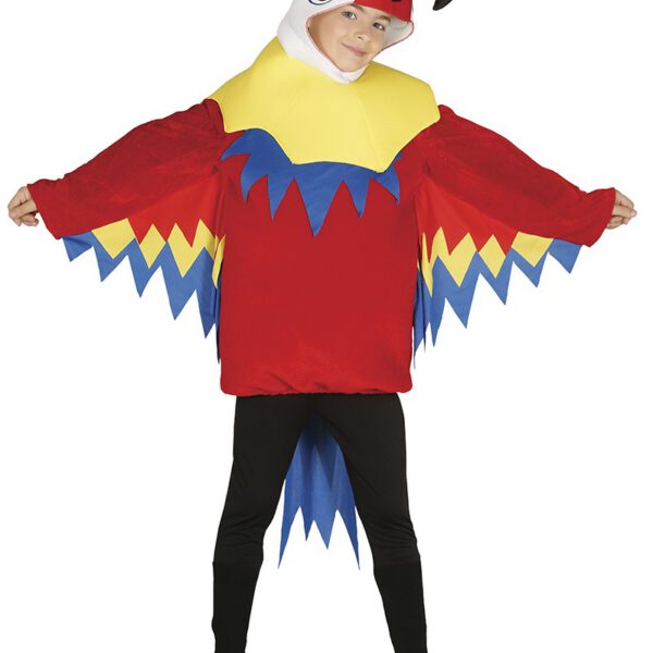 Disfraz de Loro infantil