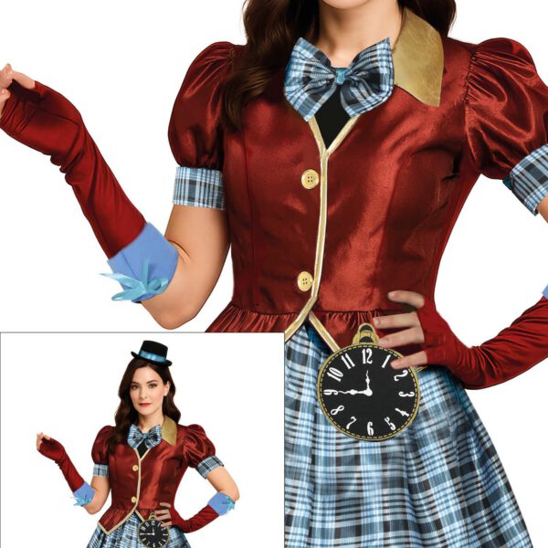 Disfraz de Tic-Tac Hatter