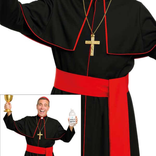 Disfraz de Cardenal