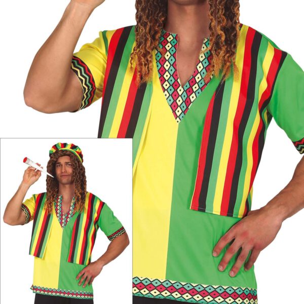 Disfraz de Jamaicano