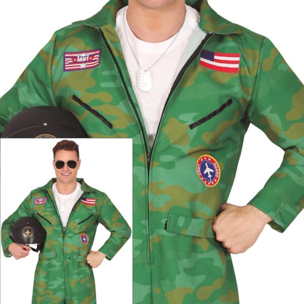 Disfraz de Aviador para hombre