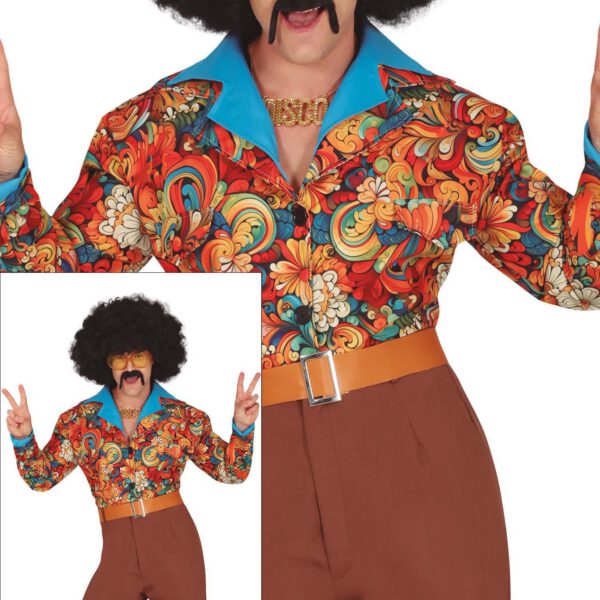 Disfraz de Disco hombre