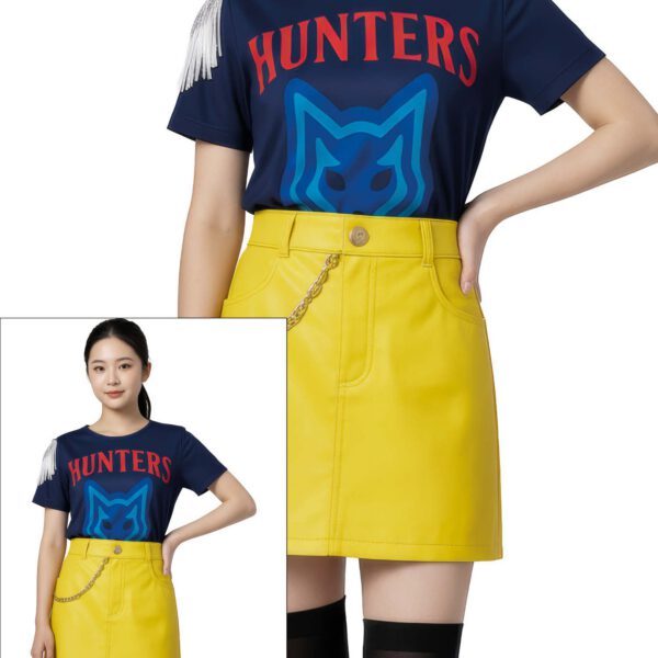 Disfraz Pop star hunters