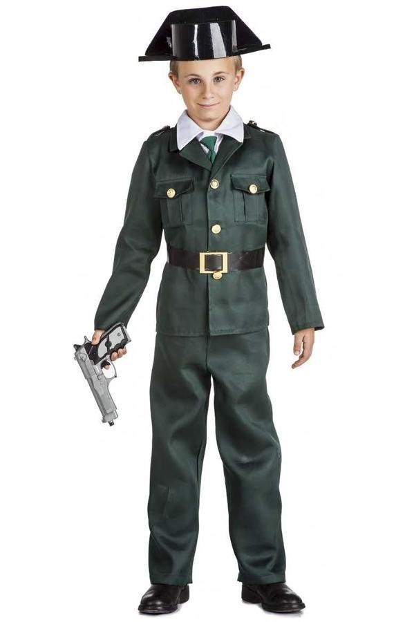 Disfraz de Guardia Civil Infantil