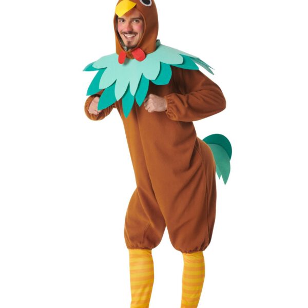 Disfraz de Gallo Marrón