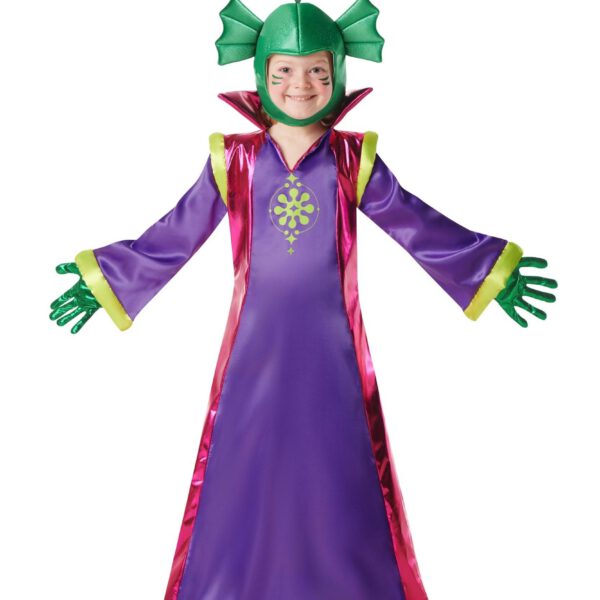 Disfraz de Extraterrestre Morado infantil