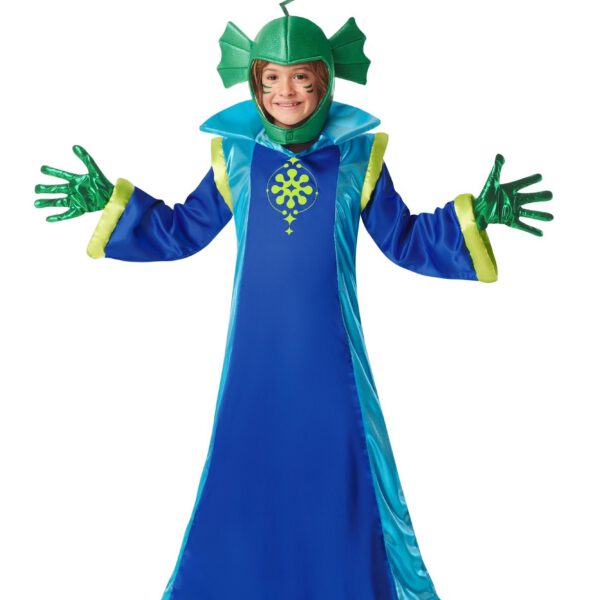 Disfraz de extraterrestre azul infantil