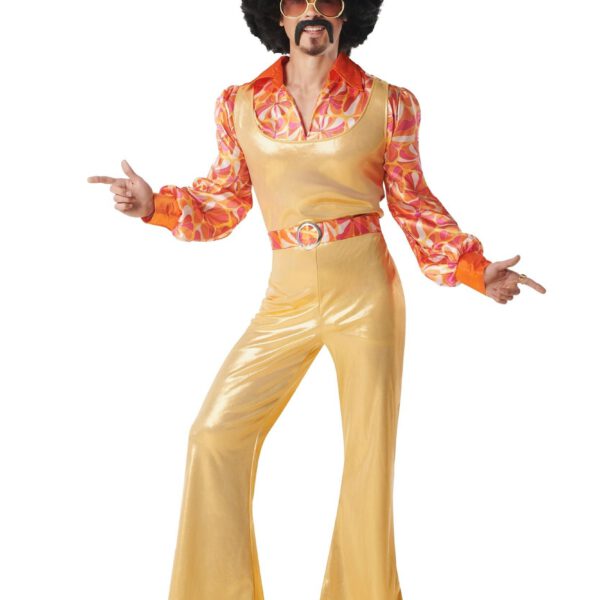 Disfraz de Disco oro hombre