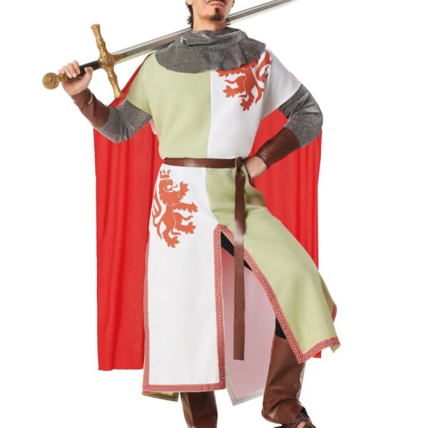 Disfraz de Caballero medieval leon