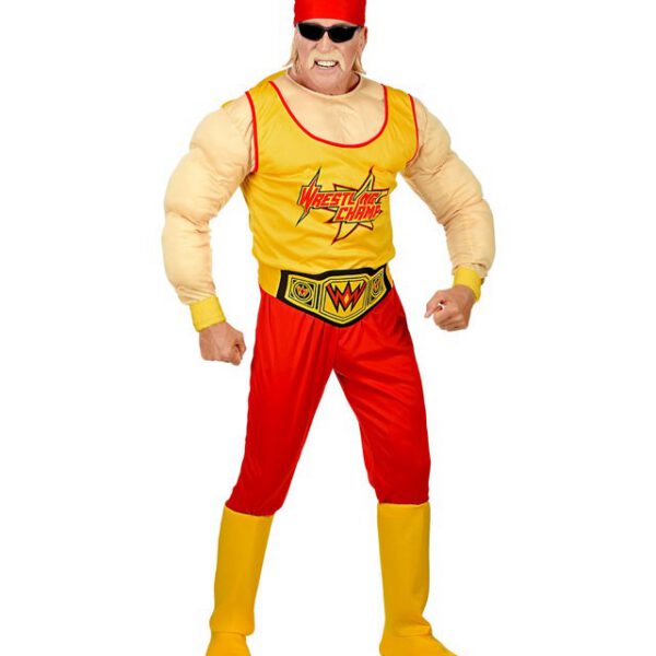 Disfraz de Wrestling para adulto