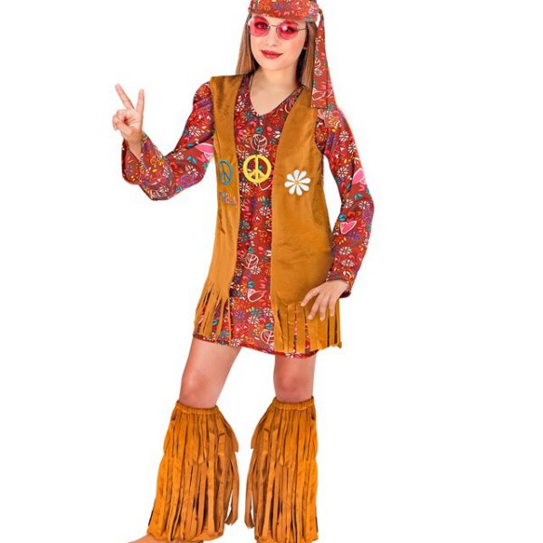 Disfraz de Hippie infantil