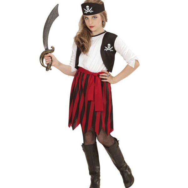 Disfraz de Pirata para niña