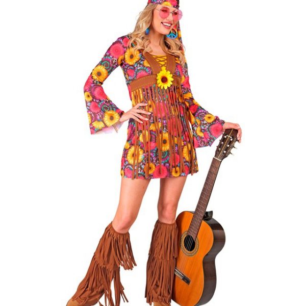 Disfraz de Hippie mujer