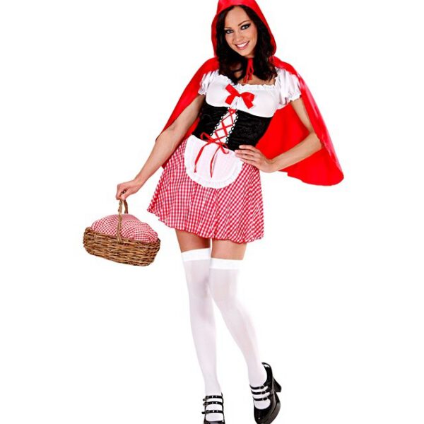 Disfraz de caperucita roja