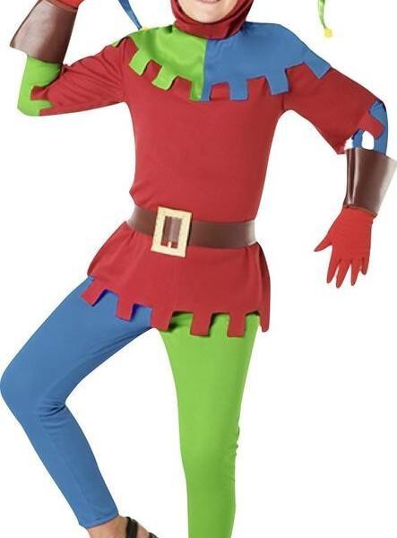 Disfraz de Bufón infantil