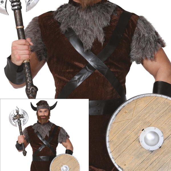 Disfraz de Vikingo para hombre