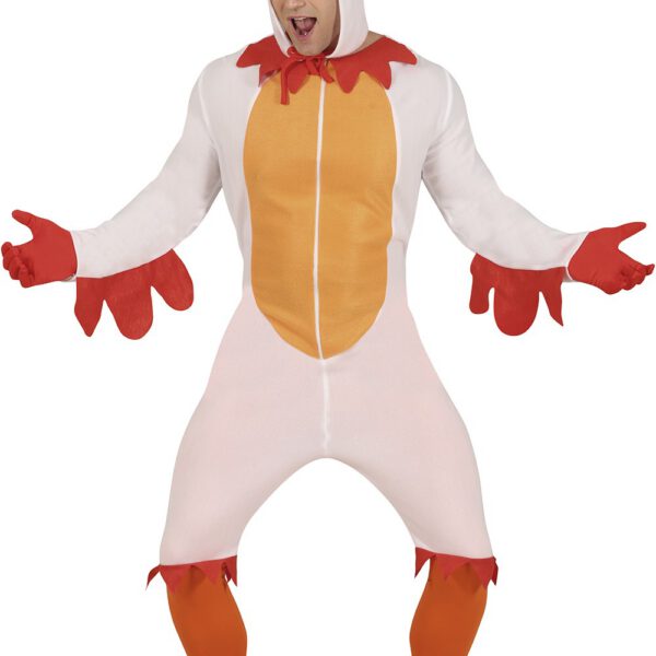 Disfraz de pollo para adulto