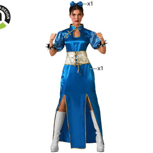 Disfraz de chun-li