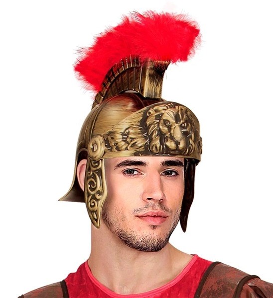 Casco Romano de oro