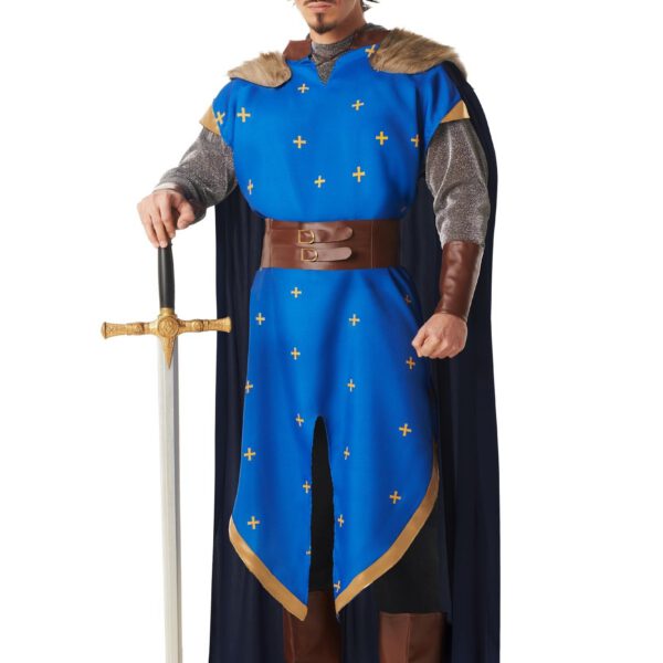 Disfraz de Caballero medieval azul