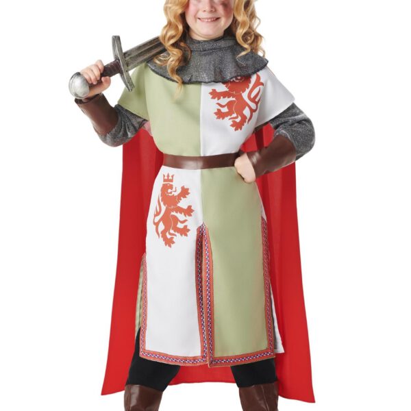 Disfraz de caballero medieval infantil