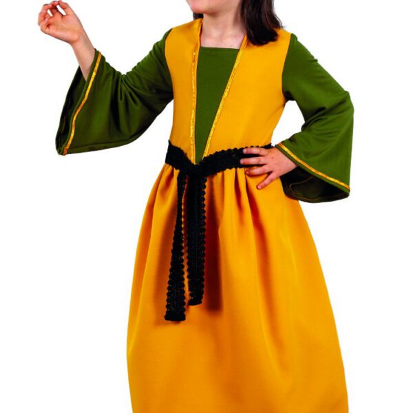 Disfraz de Reina Medieval Infantil