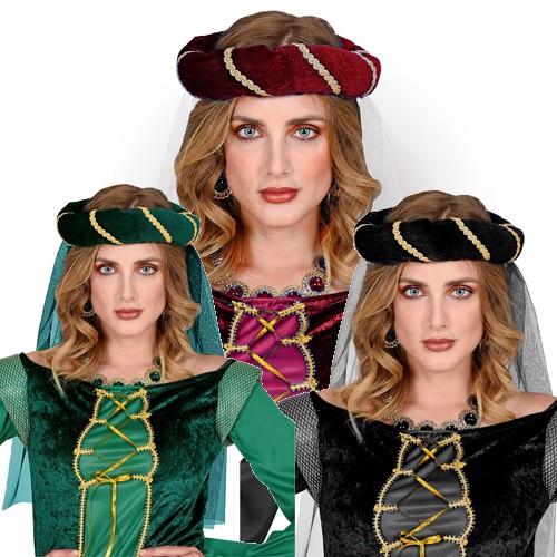 Tocado Medieval