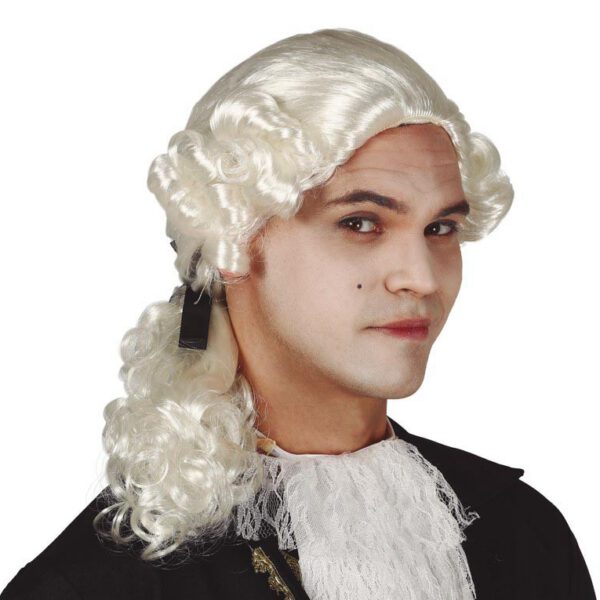 Peluca de época para hombre