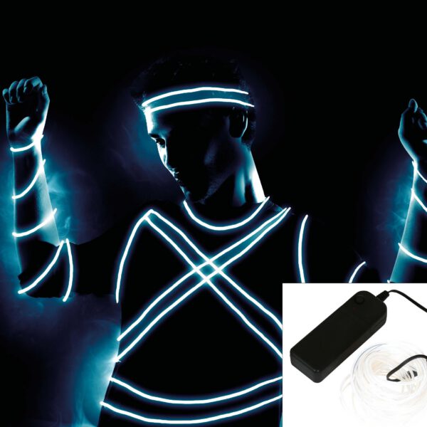 Hilo led blanco