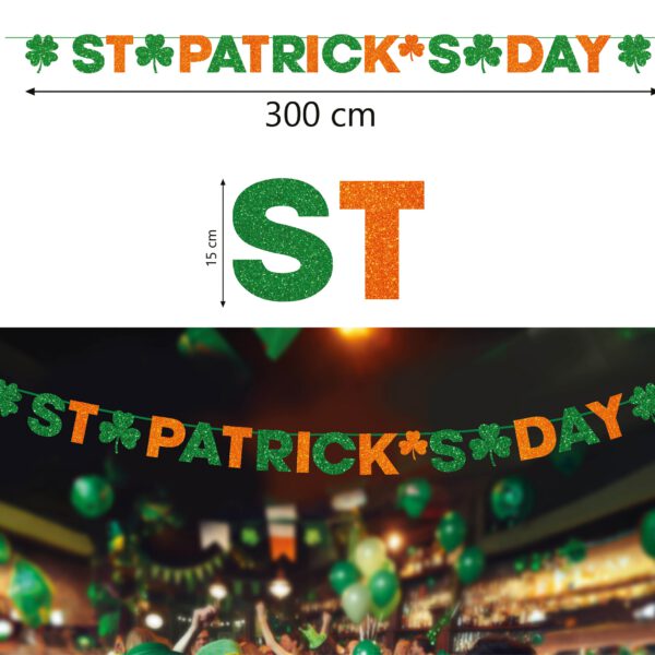 Guirnalda Sant Patrick