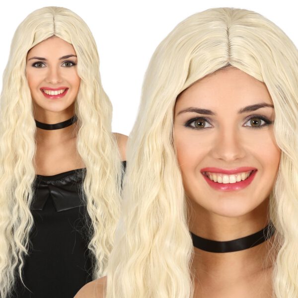 Peluca Melenas rubia