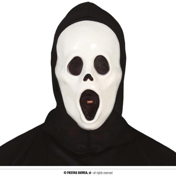 Mascara Asesino con capucha PVC