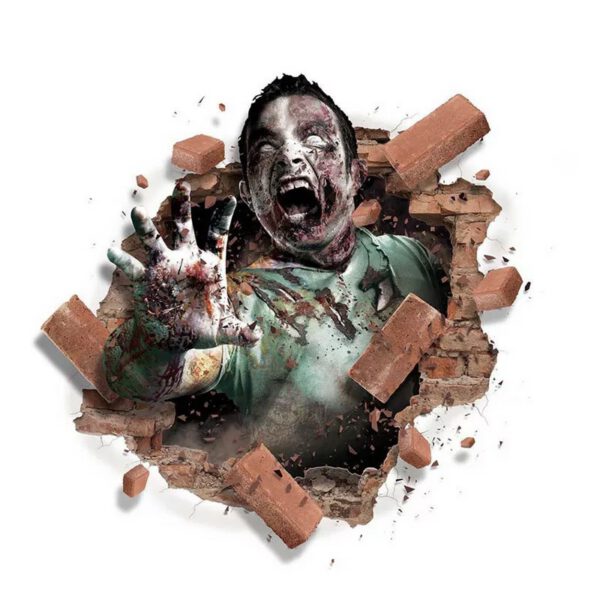 Adhesivo pared Zombie