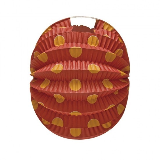 Bolsa Farol Andaluz burdeos lunar albero