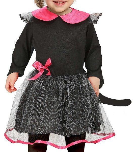 Disfraz de Black Kitty para bebé