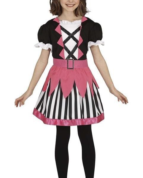 Disfraz de Pirata niña