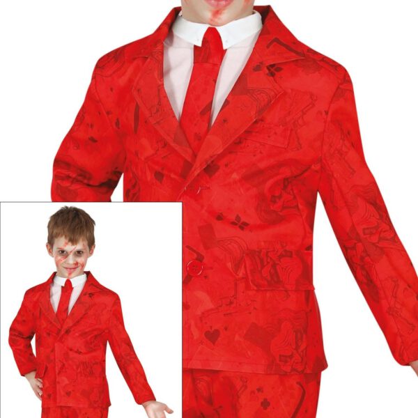 Traje infantil bufón asesino