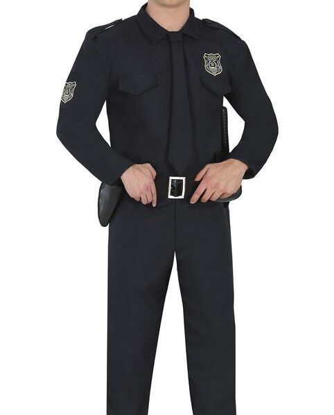 Disfraz de Policia para hombre
