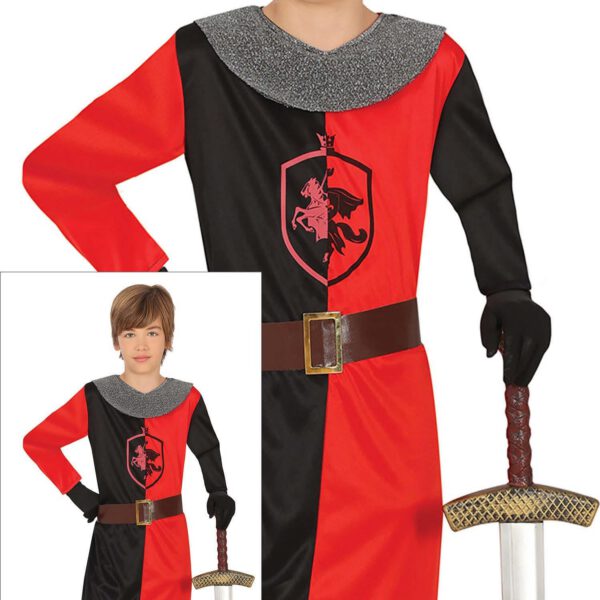 Disfraz de Soldado Medieval Infantil